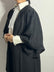 Advocate’s Black Lawyer Gown – Premium Court Gown & Lawyer Robe ...