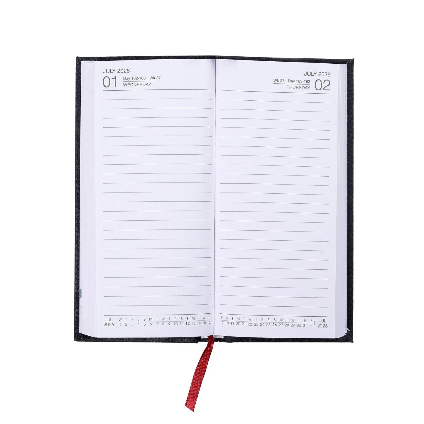 legal professional diary planner 2026
