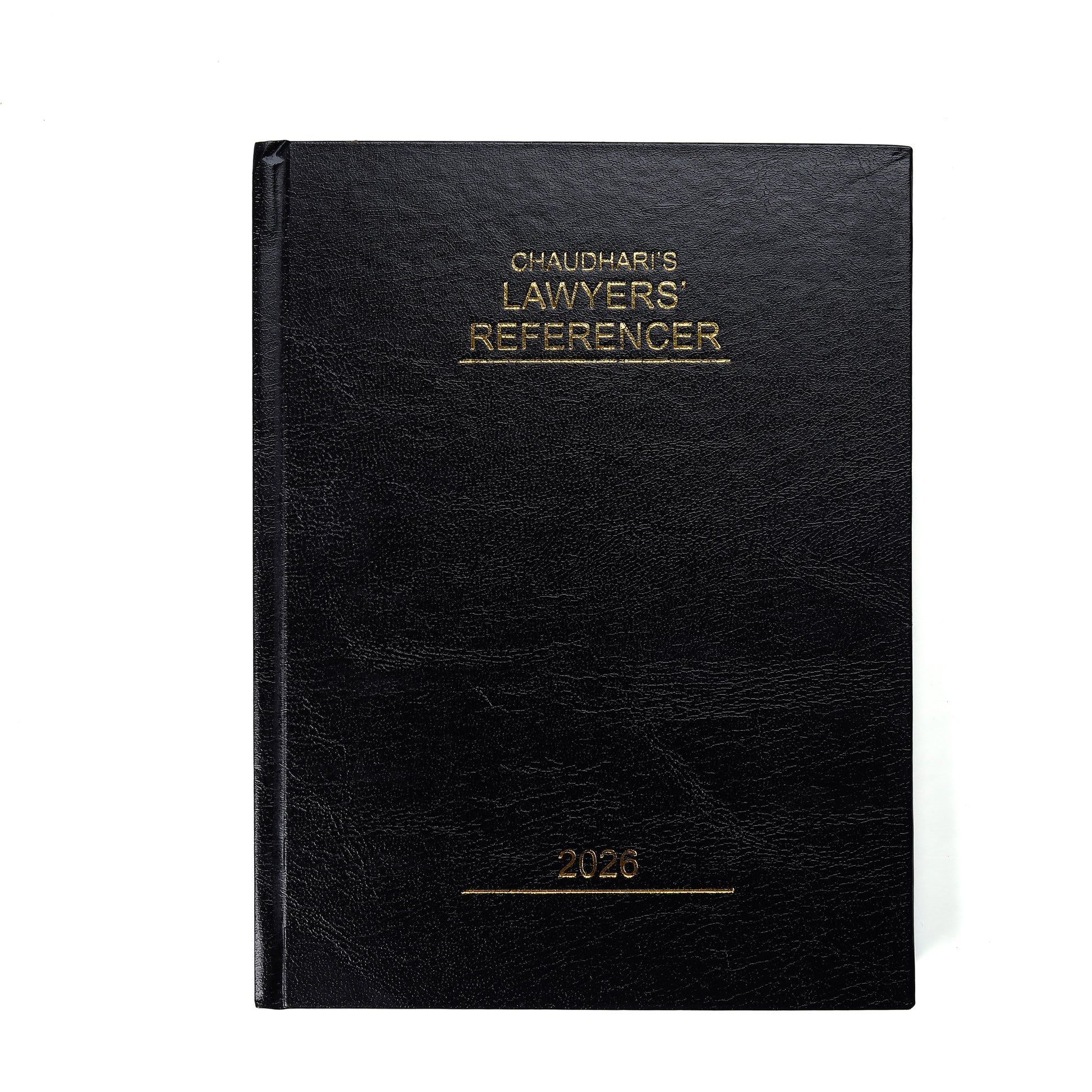 premium advocate diary 2026 hard binding
