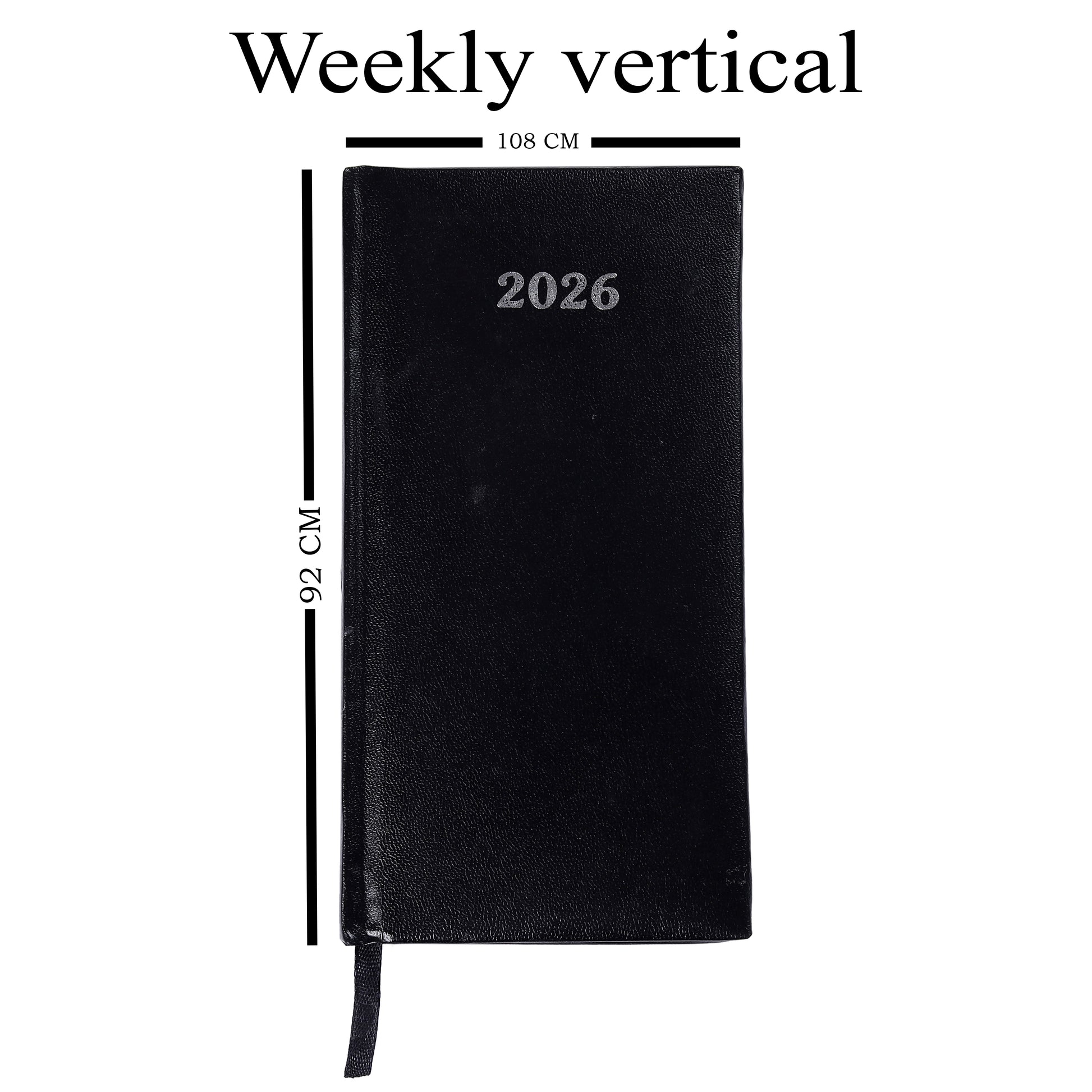 professional legal diary planner vertical layout

